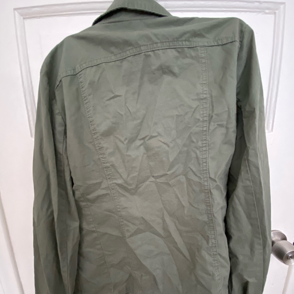 Army Jacket button down - Picture 2 of 2